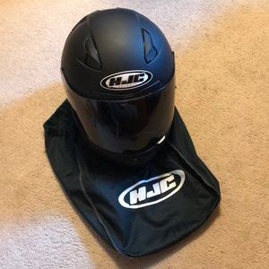 HJC motorcycle helmet